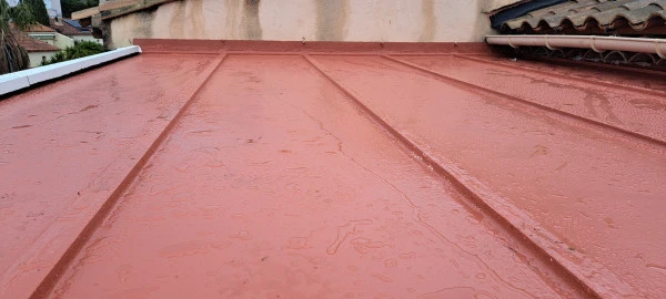 Etanchéité liquide