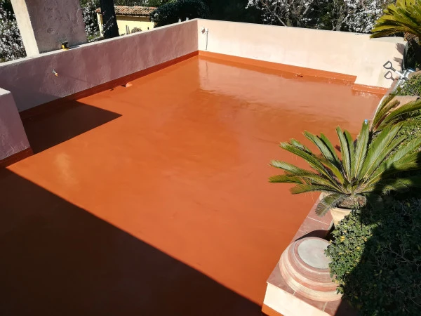 Etanchéité liquide