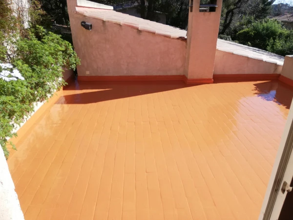 Etanchéité liquide