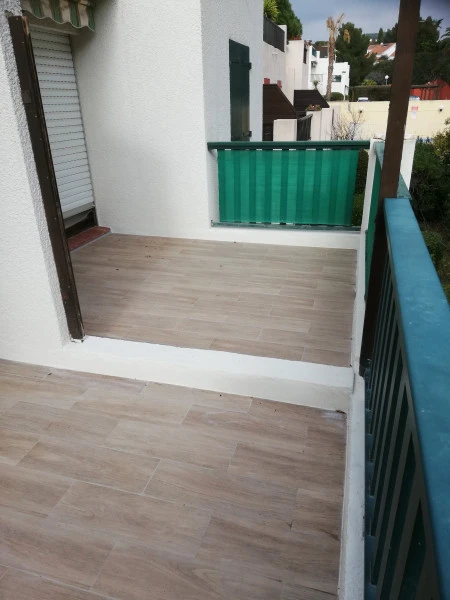 Rénovation de terrasse